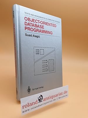 Immagine del venditore per Object-Oriented Database Programming venduto da Roland Antiquariat UG haftungsbeschrnkt
