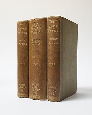 The Legend of Perseus. A History of Tradition in Story Custom and Belief. 3 Volumes. Grimm Library