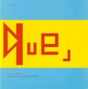 Seller image for Pierre di Sciullo : experiences graphiques et typographiques [Rosbeek #38] for sale by Antiquariaat Digitalis