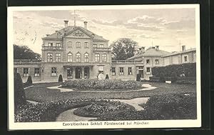 Ansichtskarte München, Exerzitienhaus Schloss Fürstenried