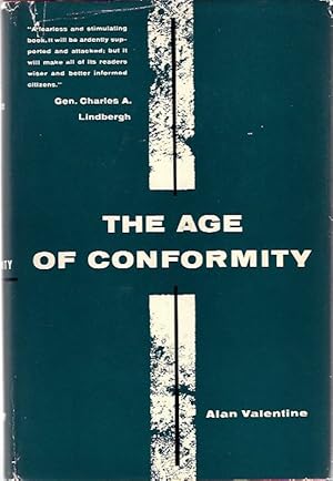 Imagen del vendedor de The Age of Conformity a la venta por Hill Country Books