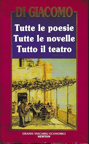 Seller image for Di Giacomo TUTTE LE POESIE TUTTE LE NOVELLE TUTTO IL TEATRO IN COFANETTO for sale by Laboratorio del libro