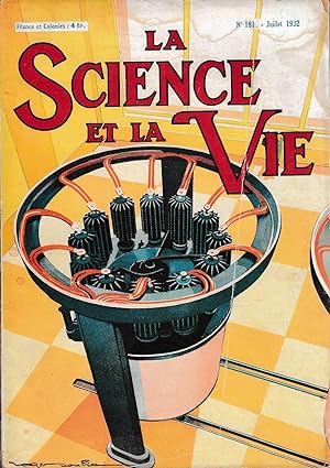 La science et la vie n.181 Juillet 1932