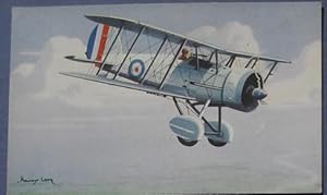 Aviation Postcard (Biggles interest)