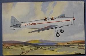 Aviation Postcard (Biggles interest)