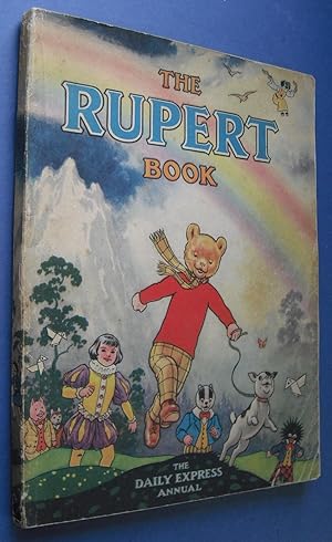 Rupert Annual 1948 (original) - The Rupert Book