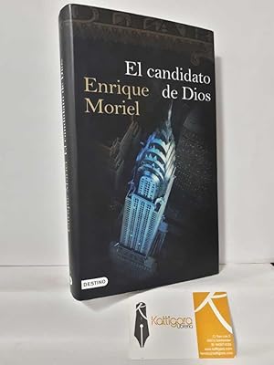 Bild des Verkufers fr EL CANDIDATO DE DIOS zum Verkauf von Librera Kattigara