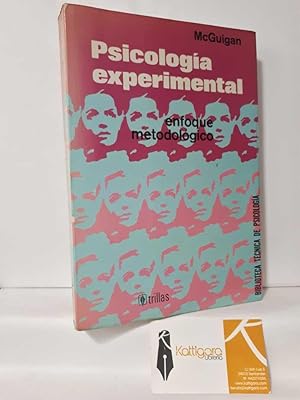 Imagen del vendedor de PSICOLOGA EXPERIMENTAL. ENFOQUE METODOLGICO a la venta por Librera Kattigara