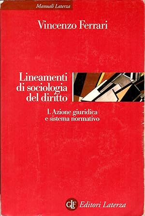 Lineamenti di sociologia del diritto: 1