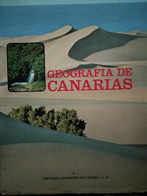 Seller image for Geografa de Canarias for sale by Comprococo