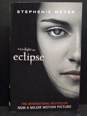 Eclipse The third book Twilight Saga