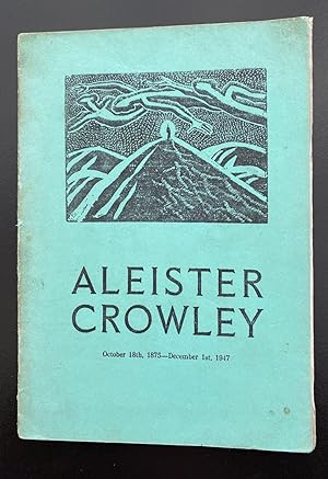 Aleister Crowley : The Last Ritual : One of Only 200 Copies Issued