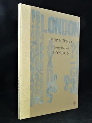 Twenty Poems of London *Limited Edition*