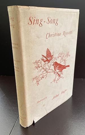 Bild des Verkufers fr Sing-Song : A Nursery Rhyme Book : With The Original Wrapper zum Verkauf von Ashton Rare Books  ABA : PBFA : ILAB