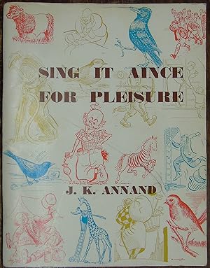 Seller image for Sing It Aince for Pleisure for sale by Hanselled Books
