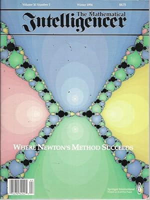 The Mathematical Intelligencer Volume 16 Number 1 (Winter 1994)