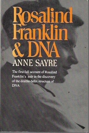 Bild des Verkufers fr Rosalind Franklin and DNA zum Verkauf von Bookfeathers, LLC