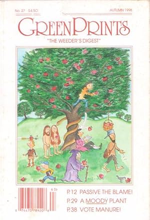 Seller image for GREEN PRINTS - The Weeder's Digest # 27 Autumn 1996 for sale by Grandmahawk's Eyrie