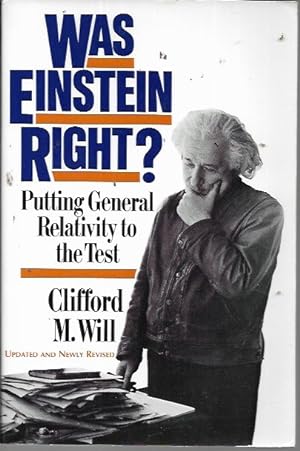 Immagine del venditore per Was Einstein Right? Putting General Relativity to the Test (2nd editin) venduto da Bookfeathers, LLC