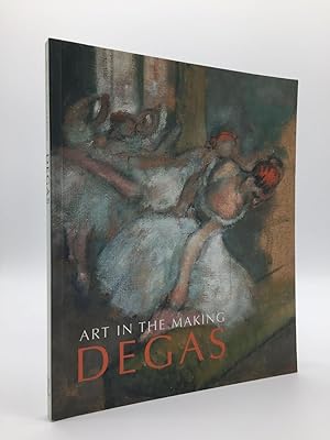 Imagen del vendedor de Art in the Making: Degas (National Gallery of London) a la venta por Holt Art Books