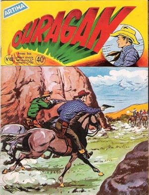 OURAGAN n° 42 : Jim Star dans Le Vagabond