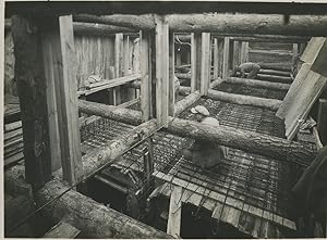 Underground Paris Egouts Sewers catacombs construction Old Photo 1932 #39