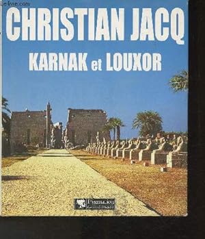 Seller image for Karnak et Louxor for sale by Le-Livre