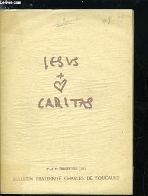 Imagen del vendedor de Jesus Caritas n 98-99 - Silence de Jsus, Du silence de Dieu au silence des hommes, Le silence qui fait mal, Le silence n'est pas l'oubli, Sur le silence, Notre participation au silence a la venta por Le-Livre