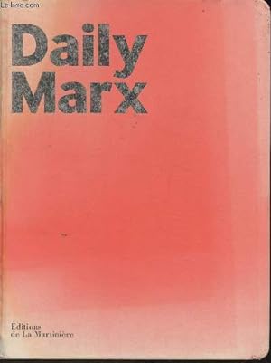 Bild des Verkufers fr Daily Marx zum Verkauf von Le-Livre