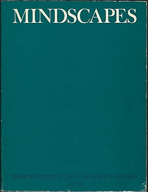 Seller image for Mindscapes: Poems By Zieroth, Jiles, Musgrave, Wayman for sale by Purpora Books