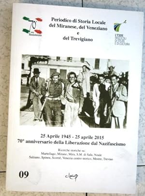 25 aprile 1945 / 2015 - 70° anniversario della Liberazione dal nazifascismo