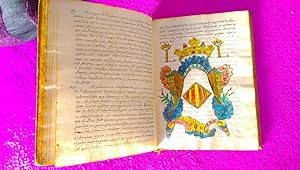CASTELLON, MANUSCRITO ORIGINAL MIGUEL VILLAROIG, MANUEL JOAQUIN DEL POZO 1773