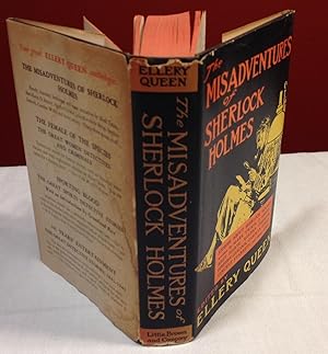 Seller image for The Misadventures of Sherlock Holmes for sale by The Book Lady Bookstore