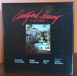 Seller image for COURTYARD HOUSING IN LOS ANGELES. A Typological Analysis for sale by Lost Horizon Bookstore