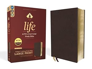 Immagine del venditore per Holy Bible : New International Version, Life Application Study Bible, Burgundy, Bonded Leather, Red Letter Edition venduto da GreatBookPrices