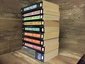 Seller image for Anita Blake, Vampire Hunter Series 4 Books Set (#1 - #4): Guilty Pleasures, The Laughing Corpse, Circus of the Damned, The Lunatic Cafe for sale by Archives Books inc.