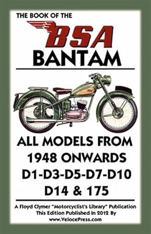 Immagine del venditore per BOOK OF THE BSA BANTAM venduto da GreatBookPrices