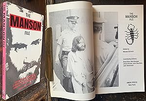 The Manson File. Edited by Nikolas Schreck. Contributing editors: Boyd Rice, Nick Bougas, Jimmi R...