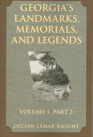 Bild des Verkufers fr Georgia's Landmarks, Memorials, and Legends zum Verkauf von GreatBookPrices