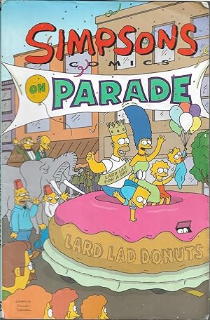 The Simpsons Comics on Parade