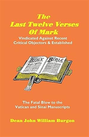 Seller image for Last Twelve Verses of Mark for sale by GreatBookPrices