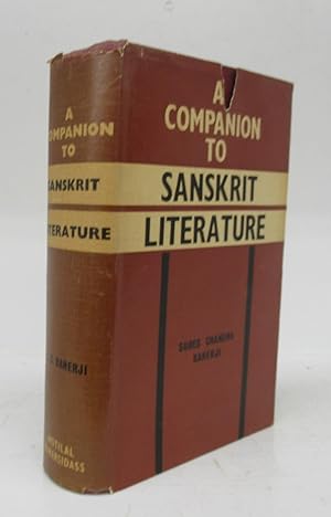 Bild des Verkufers fr A Companion to Sanskrit Literature zum Verkauf von Attic Books (ABAC, ILAB)