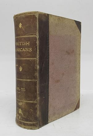 Image du vendeur pour Portraits of British Americans. Vol. III. With Biographical Sketches mis en vente par Attic Books (ABAC, ILAB)