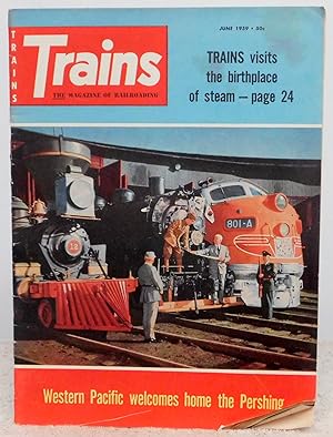 Bild des Verkufers fr Trains: The Magazine of Railroading June 1959 zum Verkauf von Argyl Houser, Bookseller