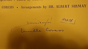 Imagen del vendedor de A Treasury of Gilbert & Sullivan, SIGNED by Deems Taylor & Lucille Corcos, 1941, HARDBACK IN Slipcase with Color Label, Words and music of 102 Songs from eleven operettas, Includes Pirates of Penzance , a la venta por Bluff Park Rare Books