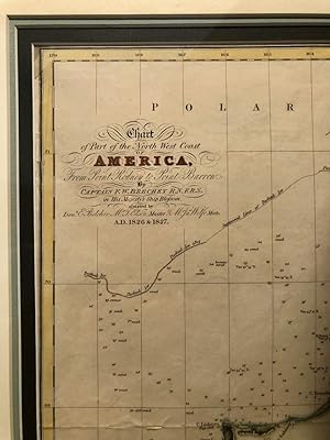 Chart of Part of the North West Coast of America, from Point Rodney to Point Barrow [Original FRA...