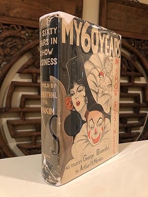 Imagen del vendedor de My Sixty Years in Show Business A Chronicle of the American Theater 1874 - 1934 a la venta por Long Brothers Fine & Rare Books, ABAA