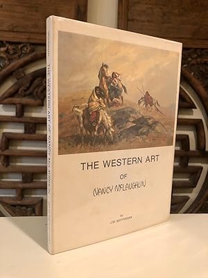 Seller image for The Western Art of Nancy McLaughlin for sale by Long Brothers Fine & Rare Books, ABAA