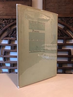 Bild des Verkufers fr Poems New and Selected -- SIGNED copy zum Verkauf von Long Brothers Fine & Rare Books, ABAA