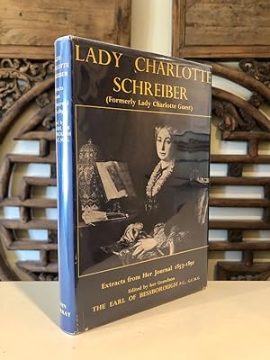 Seller image for Lady Charlotte Schreiber Extracts From Her Journal for sale by Long Brothers Fine & Rare Books, ABAA